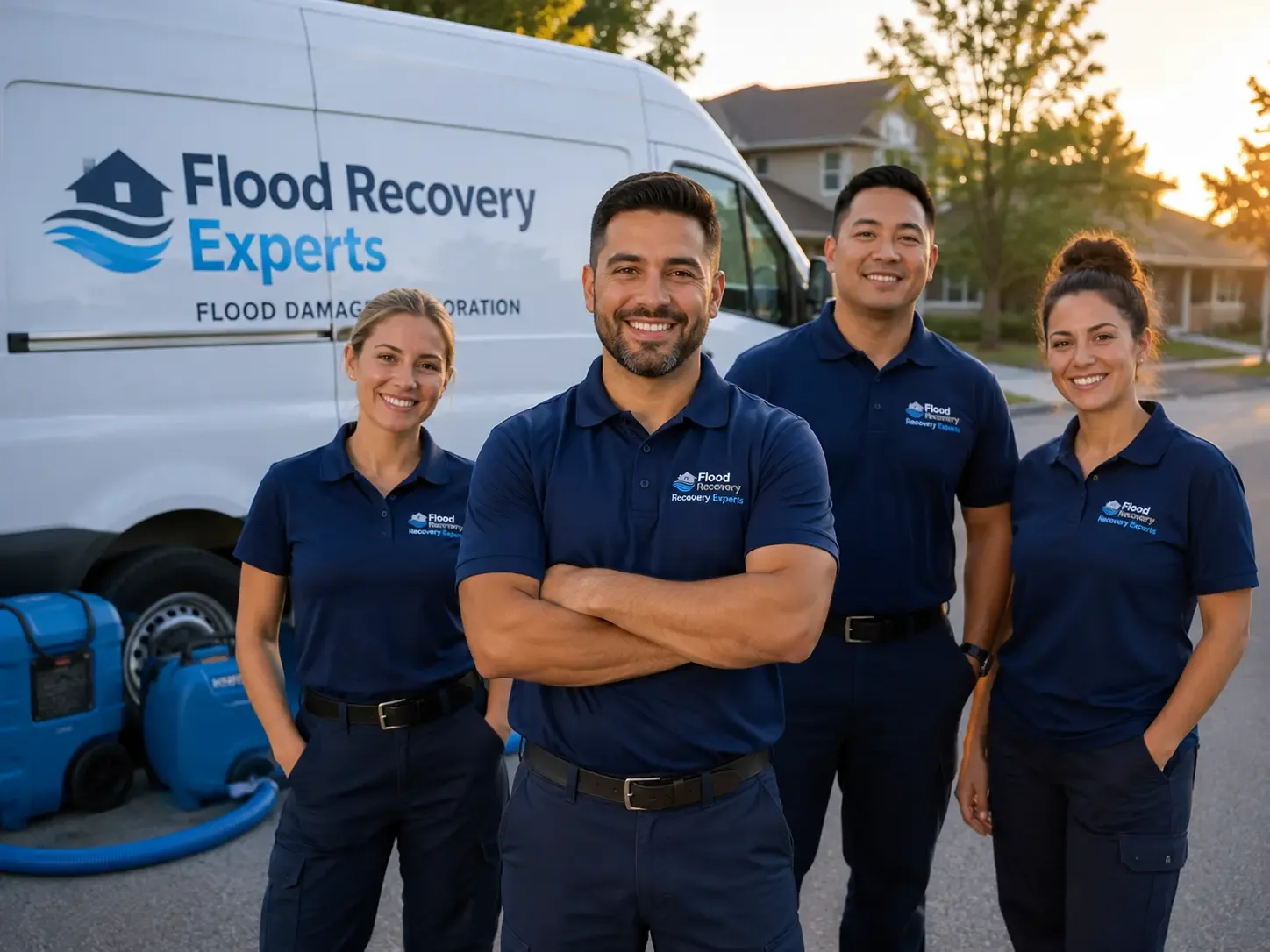 Flood Damage Cleanup company in Genesee, PA